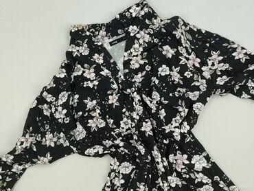 jedwabne bluzki wieczorowe: Sinsay, Women's blouse, size S (EU 36)