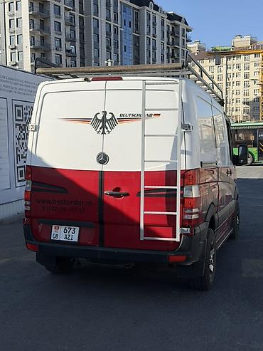 адмен спринтер: Mercedes-Benz Спринтер: 2015 г., 2.2 л, Механика, Дизель, Фургон — 2