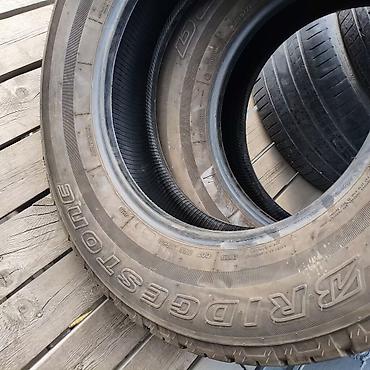 грезевые шины: Шины 255 / 70 / R 18, Всесезонная, Б/у, Пара, Легковые, Bridgestone — 5