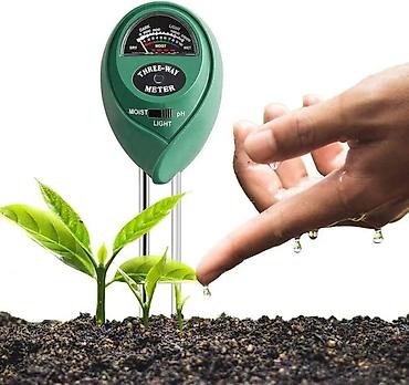 мультиметр: Nəm və PH ölçən Soil tester Nəm və pH ölçən Soil tester Nəm və pH — 1