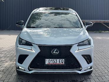 jeep compas: Lexus NX: 2020 г., 2 л, Автомат, Бензин, Кроссовер — 1