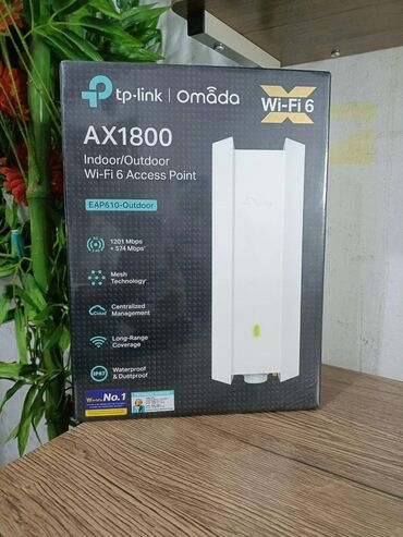 sazz əlaqə: TP-Link - EAP610 Outdoor (AX1800 Ceiling Mount Wi-Fi 6 Access Point)