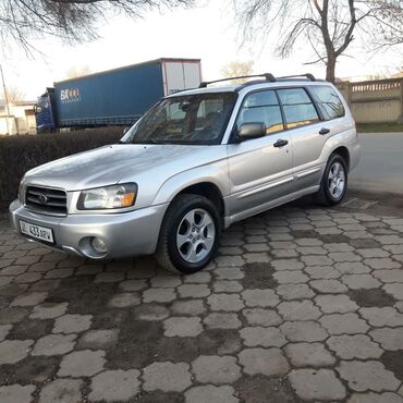 Subaru: Subaru Forester: 2002 г., 2.5 л, Автомат, Газ, Кроссовер