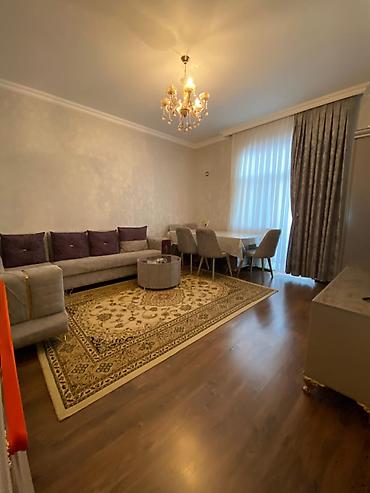 Mənzillər: Hövsan qəs., 2 otaqlı, Yeni tikili, 58 kv. m — 1