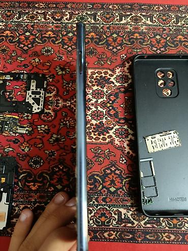 Redmi: Redmi Note 9S, 128 GB, rəng - Göy, Barmaq izi, Face ID, Sensor — 7