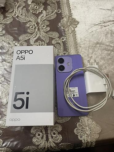 102 ekran: Oppo 5i, 128 GB, rəng - Bənövşəyi — 1