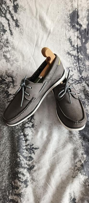 Ayaqqabılar: Кожаные макасины Американского бренда Timberland. Размер 43 — 3