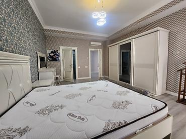 kiraye gence: Ağ Şəhər, Paris Evələri – 5 otaqlı mənzil kirayə - Sahə: 200 m² - — 4
