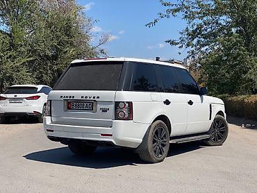 range rover 2012: Land Rover Range Rover: 2012 г., 4.4 л, Автомат, Дизель, Внедорожник — 4
