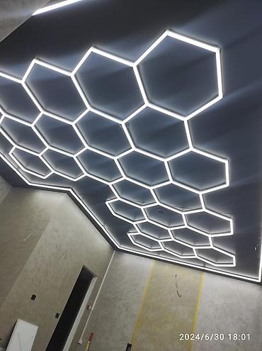 Натяжной потолок: Натяжной потолок Глянцевое, Матовое, 3D потолки Гарантия, Бесплатная консультация, Бесплатный замер — 15