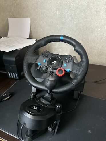 ikinci el blender: G29 oyun sukani. Sukan 6 aydir mendedir. ilk sahibiyem. Ideal