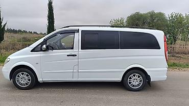 фольксваген пассат 1: Mercedes-Benz Vito: 2.2 л | 2010 г. Минивэн — 4