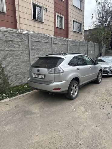 прадаю релинк на степ: Lexus RX: 2008 г., 3.3 л, Автомат, Гибрид, Кроссовер