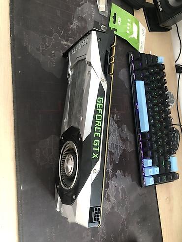 proda 1080: Видеокарта NVIDIA GeForce GTX 1080 Founders Edition - Чип: GeForce — 1