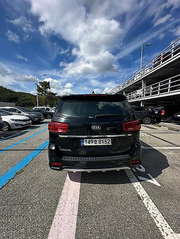 Kia: Kia Carnival: 2020 г., 2.2 л, Автомат, Дизель, Минивэн — 2