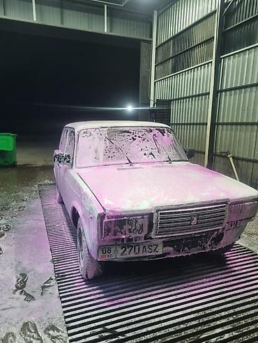 camry 70: ВАЗ (ЛАДА) 2107: 1995 г., Механика, Седан — 5