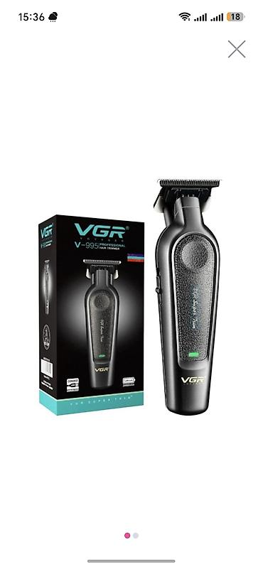 VGR V-995i Professional Hair Trimmer - 7000 RPM güclü motor – sürətli