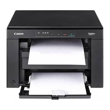 printer rengli: Canon i-SENSYS MF3010 monoxrom lazer MFP - Funksiyalar: çap, skan