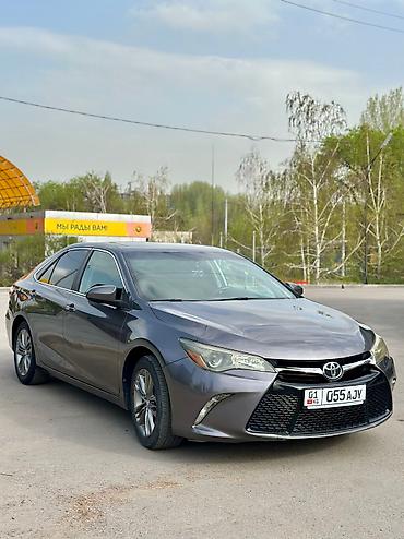 corolla 2016: Прокат Toyota Camry 2016 года выпуска, объем двигателя 2.5 бензин — 4