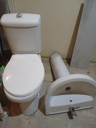 unitaz qapagi: Satılır: hamam/tualet üçün sanitariya dəsti Məhsul tərkibi: - Kompakt — 1