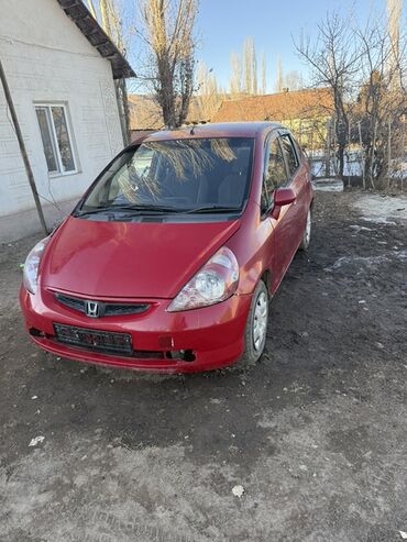 Honda: Honda Fit: 2001 г., 1.3 л, Вариатор, Бензин, Хэтчбэк — 1