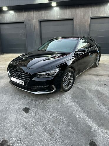 Hyundai: Hyundai Grandeur: 2019 г., 2.4 л, Бензин, Седан