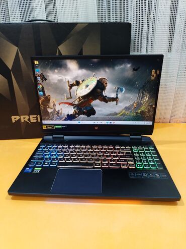 Acer: Yeni Acer Predator, 15.6 ", Intel Core i7, 512 GB, Pulsuz çatdırılma