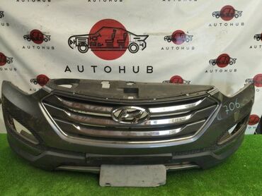 Коробки передач: Бампер Hyundai Santa Fe 2013 (б/у)