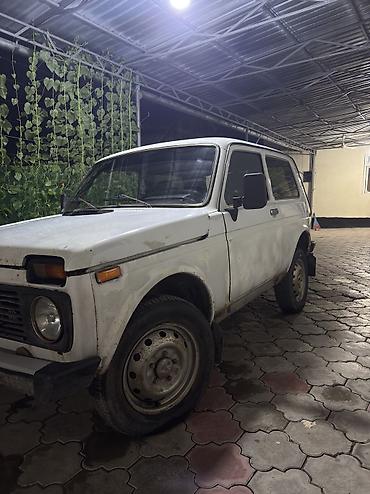 shevrolet niva: ВАЗ (ЛАДА) 4x4 Нива: 2004 г., Механика, Бензин, Внедорожник — 9