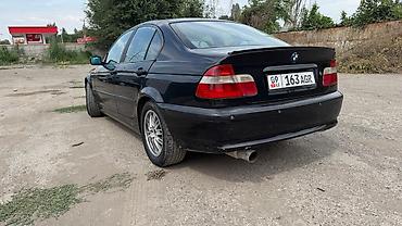 e46: BMW 3 series: 2003 г., 2 л, Механика, Бензин, Седан — 5