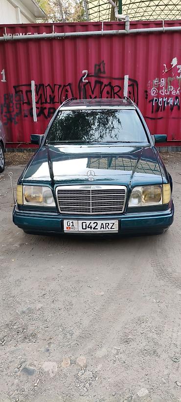 mers ml: Mercedes-Benz W124: 1996 г., 2.2 л, Автомат, Бензин, Универсал — 6