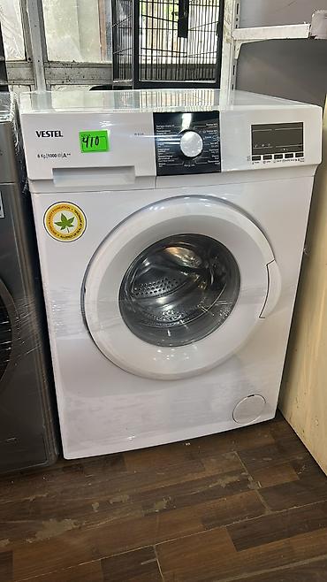 display: Vestel W 6104 önyükləməli paltaryuyan maşın - Yük həcmi: 6 kq - Sıxma — 1