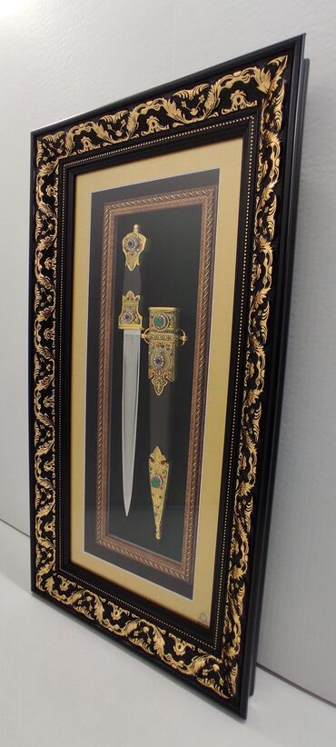 Şəkillər, tablolar: Ali Baş komandan İlham Əliyev cənabları. Susal qızıl falqa və — 13