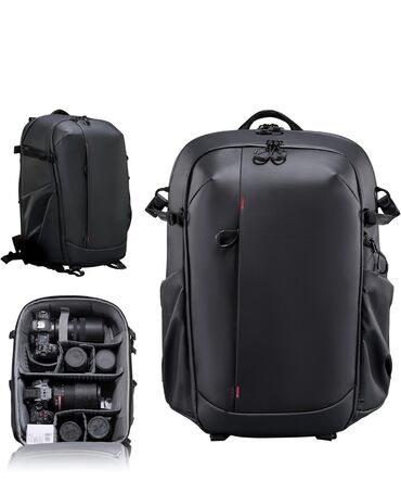 su qzdrcı: Ulanzi Backpack 22LT Fotoqraf və videograflar üçün idealdı. İçərisinə