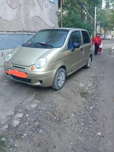 авто без док: Daewoo Matiz: 2005 г., 0.8 л, Автомат, Бензин, Хэтчбэк