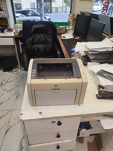 Ofis avadanlığı: HP LaserJet 1022 mono lazer printer - Növ: Qara-ağ lazer printer - — 1