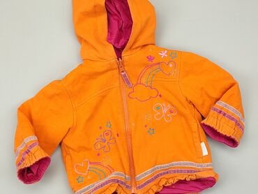 pomarańczowa koszulka: Transitional jacket, 1.5-2 years, 86-92 cm, condition - Good