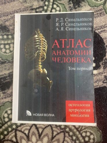 48 законов власти взять в библиотеке: Атлас анатомии человека. Том первый — «Остеология, артрология