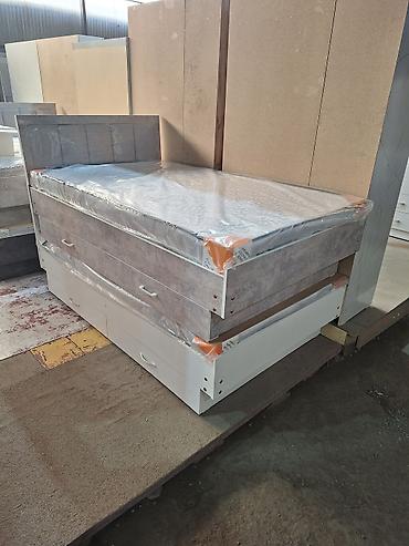 bunk bed: Односпальная кровать, Новый, С матрасом, длина - 200 см — 5
