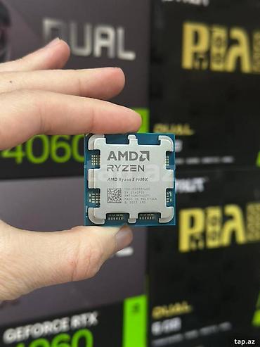 asus tuf dash: Prosessor AMD Ryzen 5 9600x, > 4 GHz, > 8 nüvə, Yeni — 1