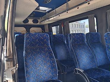 ли 9 авто: Volkswagen Crafter: 2007 г., 2.5 л, Механика, Дизель, Бус — 10