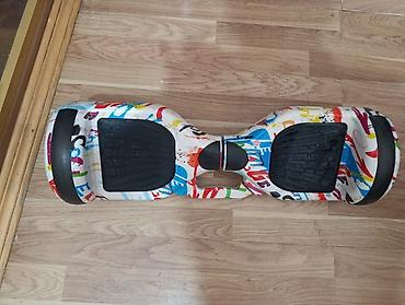 hoverboard ikinci el: 4-5dəvə surulüb təp təzədi biraz altında çızıqlar var idyal bir — 4