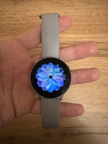 smart saat samsung: Yeni, Smart saat, Samsung, Sensor ekran, rəng - Boz
