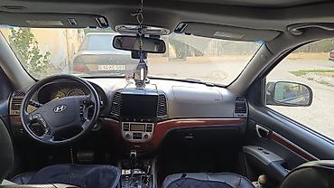 diffuser satisi: Hyundai Santa Fe: 2.2 l | 2006 il Krossover — 8