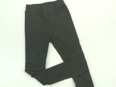 kamizelka dla dziewczynki hm: Leggings for kids, 10 years, 140, condition - Very good