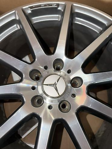 выжимной подшипник мерседес 124: Литые Диски R 20 Mercedes-Benz, отверстий - 5, Новый — 2