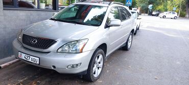 желтый lexus: Lexus RX: 2003 г., 3.3 л, Автомат, Бензин, Внедорожник