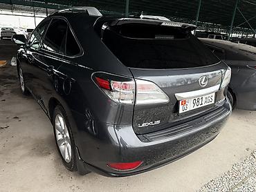 Lexus: Lexus RX: 2009 г., 3.5 л, Автомат, Бензин, Кроссовер — 6