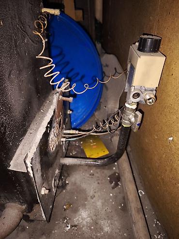 газ устоновка: Газовый котёл напольный (стальной теплообменник) - Тип: напольный — 3
