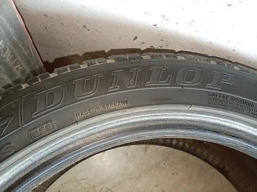 Təkərlər: Dunlop 1 ədəd qiymət 50 azn. Ölcü 205.50 17 idial vəziyyətdə hec — 5